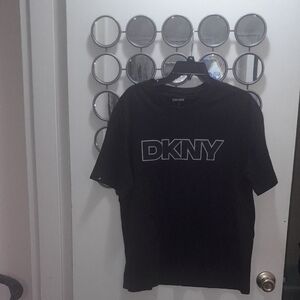 🌺DKNY Men's Charcoal Tee